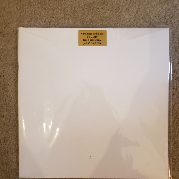 Embroidered Hummingbird Card - Picture 3 of 3